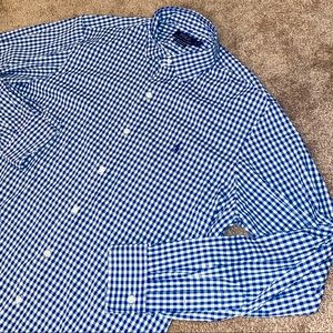 RALPH LAUREN BUTTON DOWN LARGE
